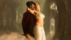 Mr. Bachchan's poster
