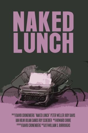 Naked Lunch's poster