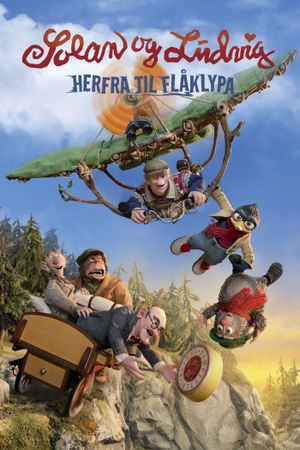 Louis & Luca - The Big Cheese Race's poster