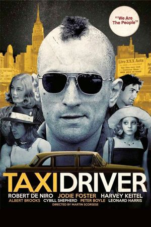 Taxi Driver's poster