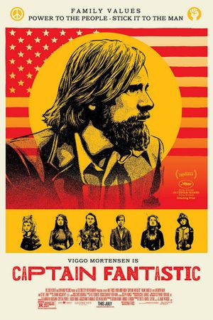Captain Fantastic's poster