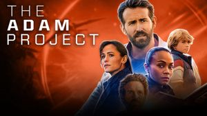 The Adam Project's poster
