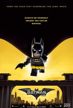 One Brick at a Time: Making the LEGO Batman Movie's poster