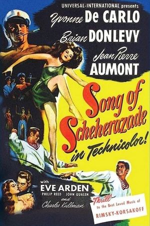 Song of Scheherazade's poster