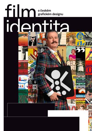 Identity: A Czech Graphic Design Love Story's poster