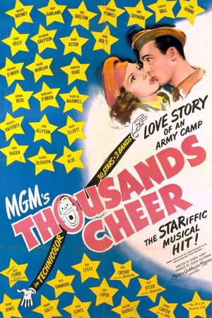 Thousands Cheer's poster
