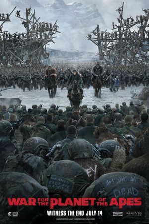 War for the Planet of the Apes's poster