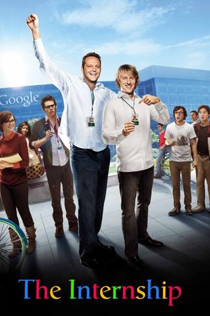 The Internship's poster
