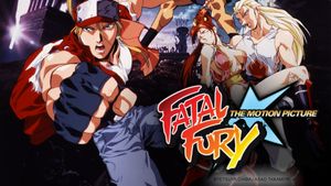 Fatal Fury: The Motion Picture's poster