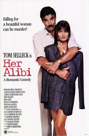 Her Alibi's poster