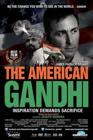 The American Gandhi's poster