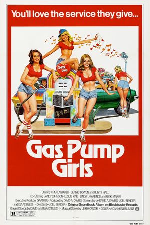 Gas Pump Girls's poster