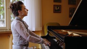 The Alchemy of the Piano's poster