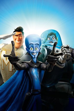 Megamind's poster
