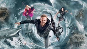 Sharknado 5: Global Swarming's poster