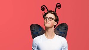 Max Fosh: Zocial Butterfly's poster