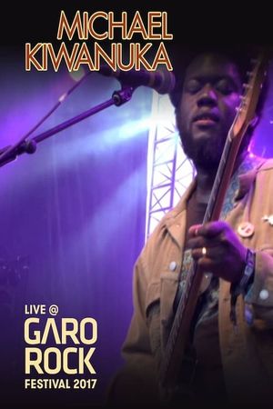 Michael Kiwanuka Live at Garorock 2017's poster