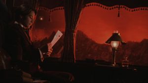 Dracula's poster