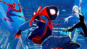 Spider-Man: Into the Spider-Verse's poster