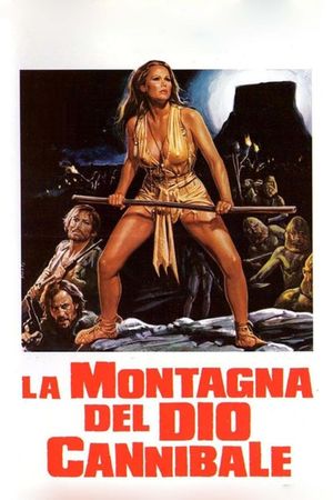 Slave of the Cannibal God's poster
