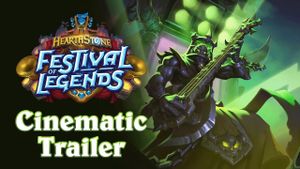 Hearthstone: Festival of Legends's poster