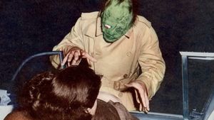 I Was a Teenage Frankenstein's poster