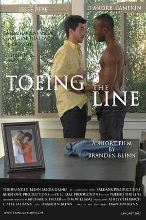 Toeing the Line's poster