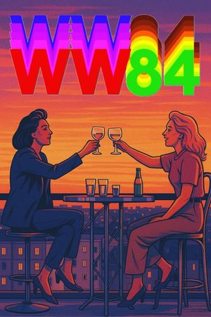 Wonder Woman 1984's poster