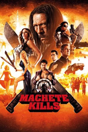 Machete Kills's poster
