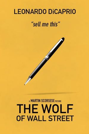The Wolf of Wall Street's poster