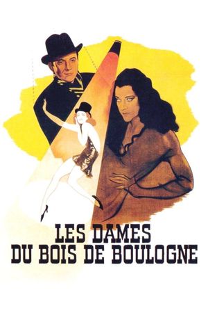 Les dames du bois de Boulogne's poster