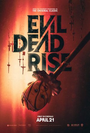 Evil Dead Rise's poster