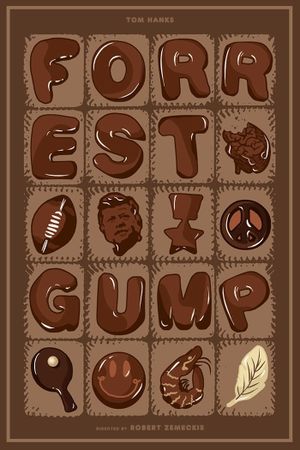 Forrest Gump's poster