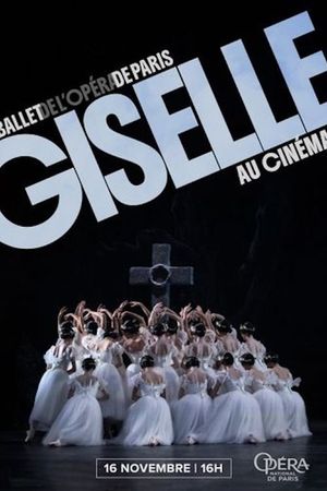 Paris Opera Ballet: GISELLE's poster