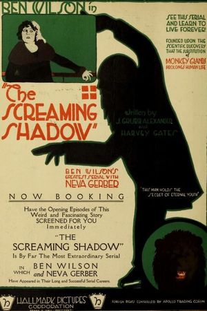 The Screaming Shadow's poster