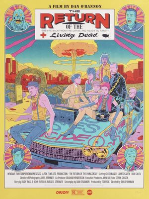 The Return of the Living Dead's poster