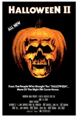 Halloween II's poster