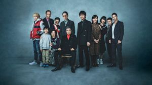 Yakuza and the Family's poster