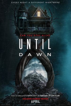 Until Dawn's poster