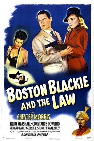 Boston Blackie and the Law's poster