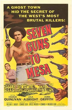 Seven Guns to Mesa's poster