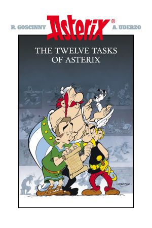 The Twelve Tasks of Asterix's poster