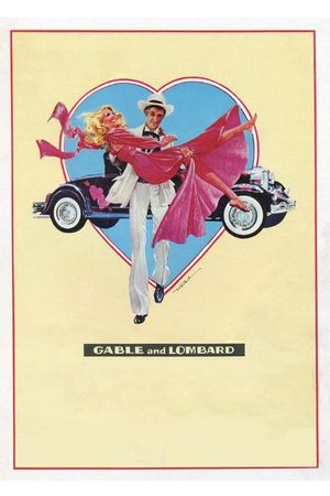 Gable and Lombard's poster