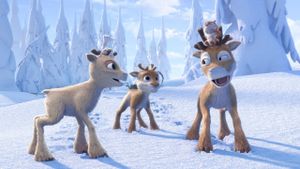 Little Brother, Big Trouble: A Christmas Adventure's poster