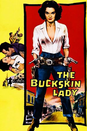 The Buckskin Lady's poster