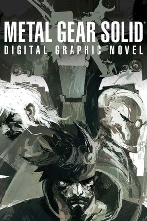Metal Gear Solid: Digital Graphic Novel's poster