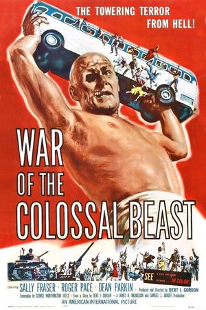 War of the Colossal Beast's poster