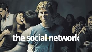 The Social Network's poster