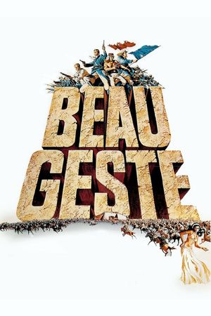 Beau Geste's poster