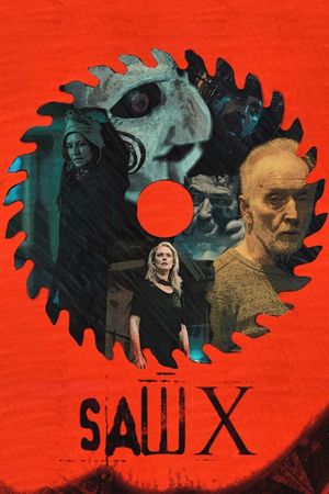 Saw X's poster